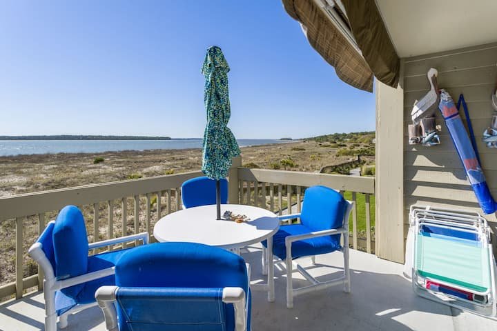 Pelican Watch Villas Living Room